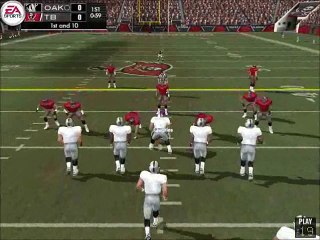TD Barber vs Oakland Madden NFL 04