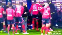 GFC Ajaccio Vs Red Star 2-1  All goals  Ligue 2 04-11-2016