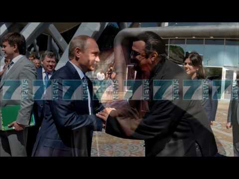EDHE STEVEN SEAGAL MERR NENSHTETESINE RUSE - News, Lajme - Kanali 7