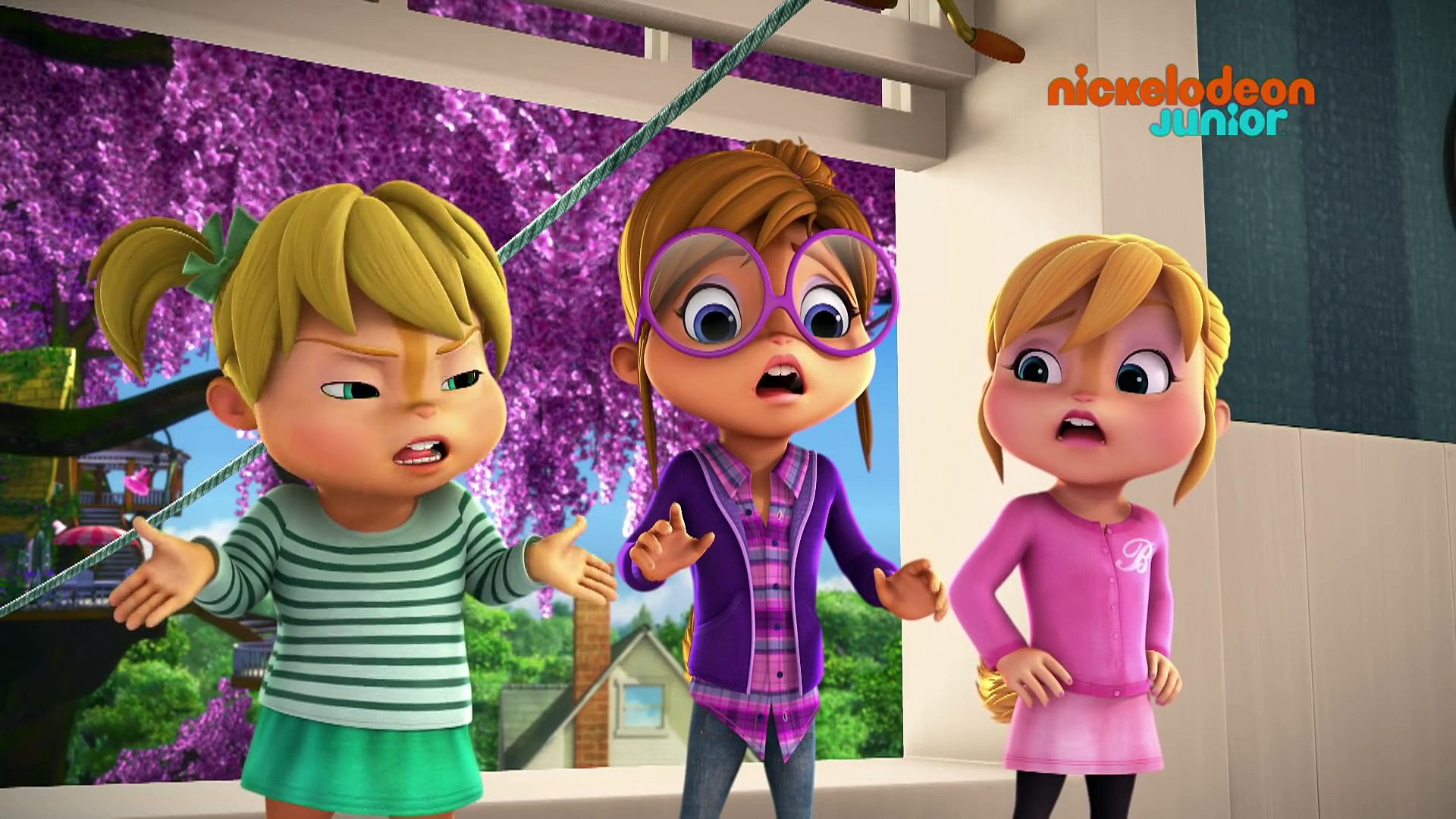 Alvin Et Les Chipmunk Dessin Animé Alvinnn!!! et les Chipmunks _ La nouvelle maison - Vidéo Dailymotion