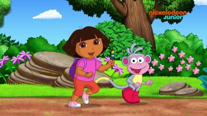 Dora l'Exploratrice _ Le pinceau magique
