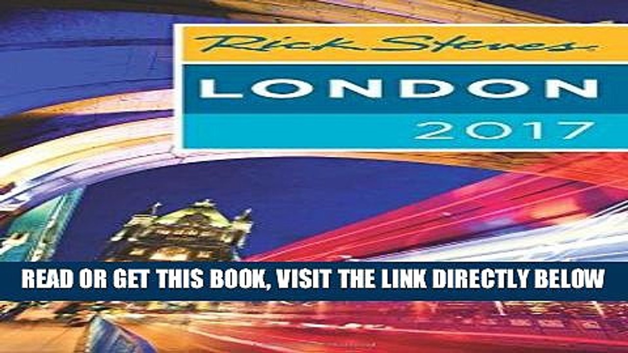 EBOOK] DOWNLOAD Rick Steves London 2017 PDF
