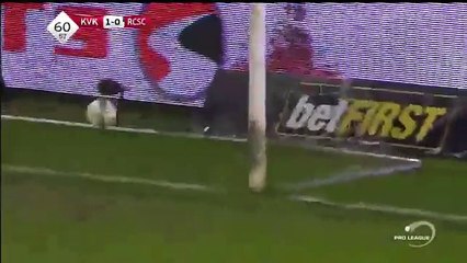 Kortrijk vs Sporting Charleroi  2-1  All Goals (Belgium - Pro League ) 04-11-2016