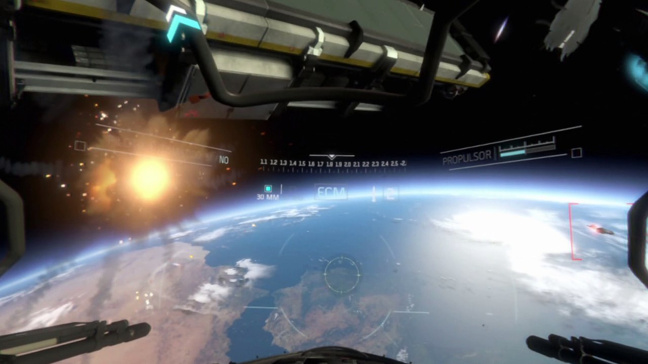 Jackal Assault VR - Call of Duty Infinite Warfare PSVR PS4 Realidad virtual - Virtual Reality