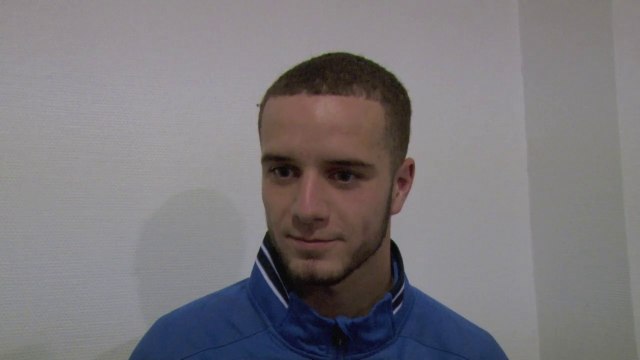 Après Laval - HAC (0-2), réaction de Victor Lekhal