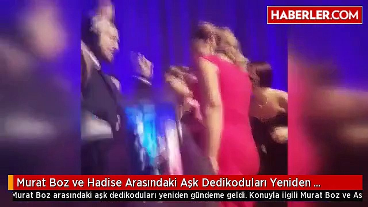 Murat Boz ve Hadise Arasındaki Aşk Dedikoduları Yeniden Alevlendi