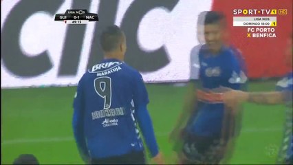 But Okacha Hamzaoui contre le Vitória Guimarães