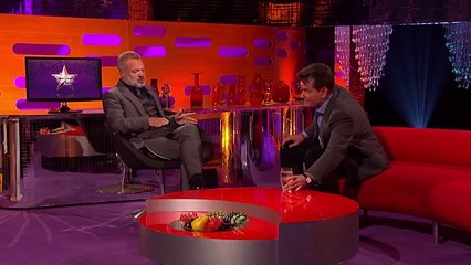 Donald Trump Gave Charlie Sheen Fake Platinum Cufflinks - The Graham Norton Show