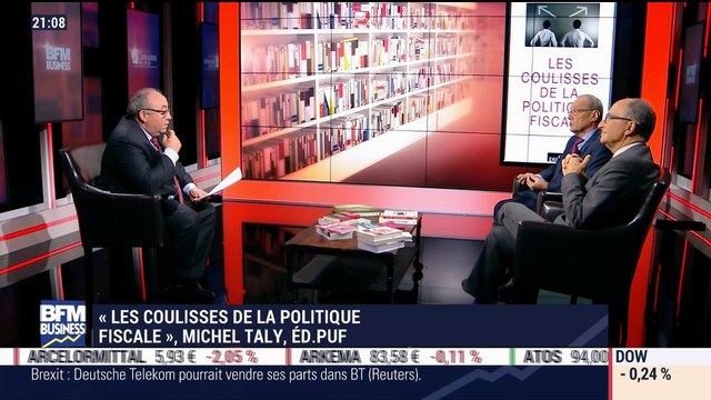 La parole aux auteurs: Michel Taly et Christian De Boissieu - 04/11