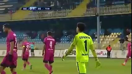 Gaz Metan vs CSM Iaşi 2-1 All Goals Highlights - Romania Liga I   04-11-2016