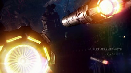 Space Hulk Deathwing - Trailer "Enter The Spacehulk"