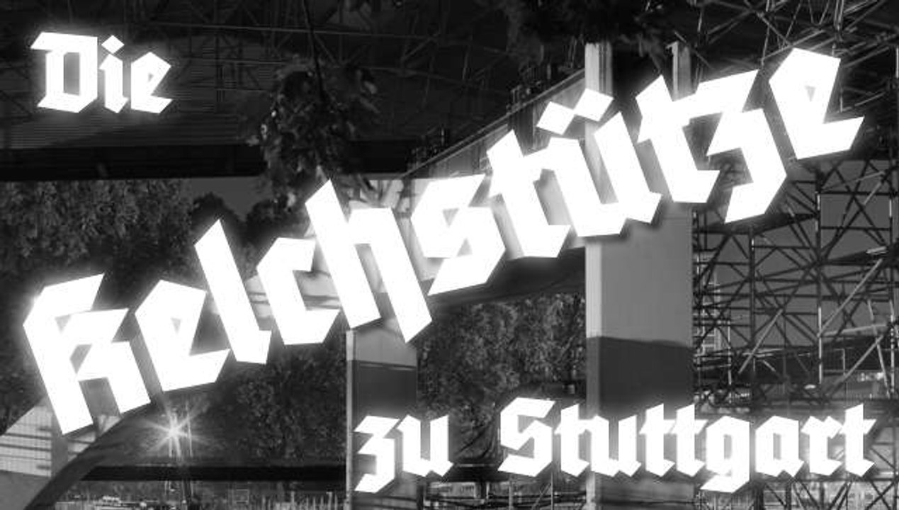 Die kelchstütze zu stuttgart