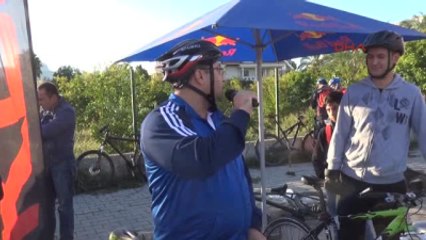 Trans Taurus Dağ Bisikleti Rallisi Başladı