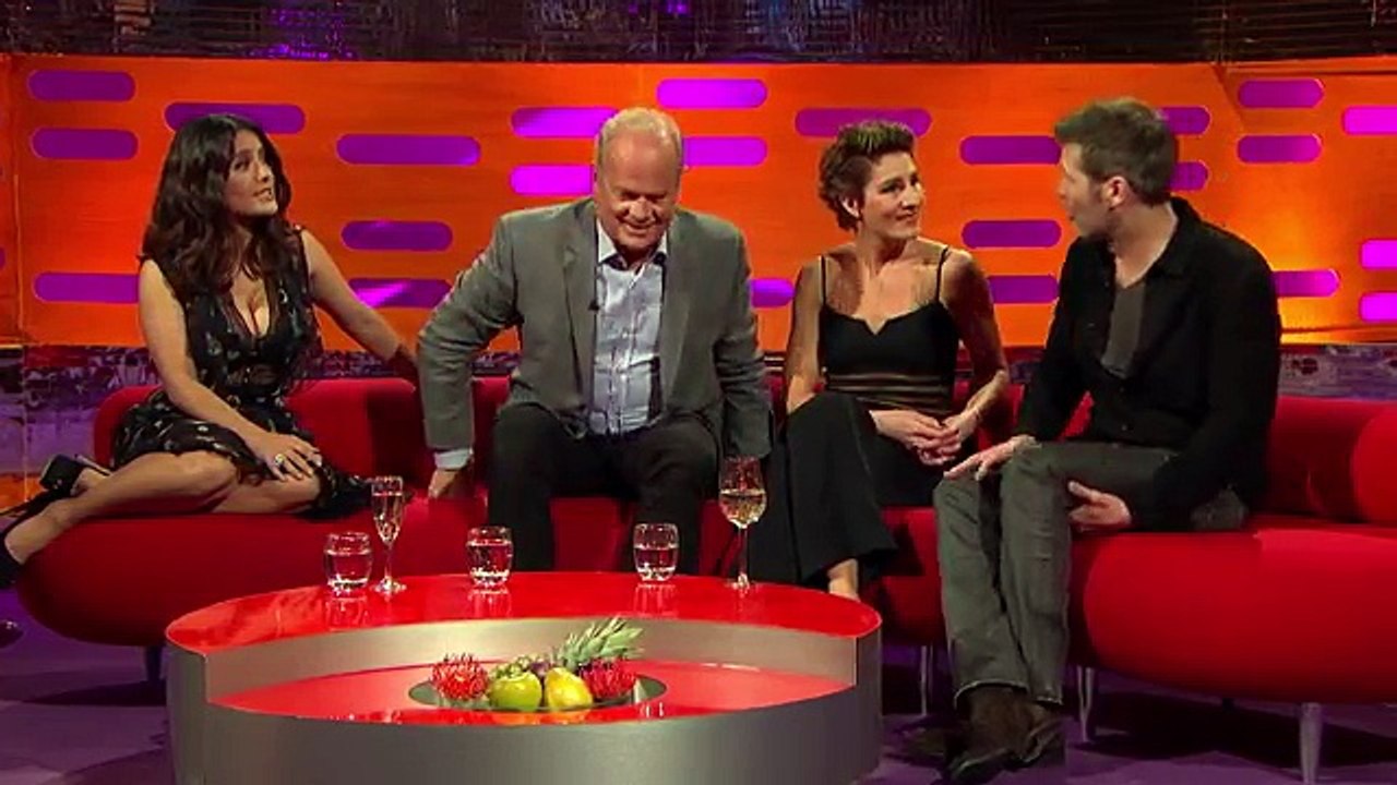 Rhod Gilbert Watched A Horse Have Its Penis Washed With A Bicycle Pump - The Graham Norton