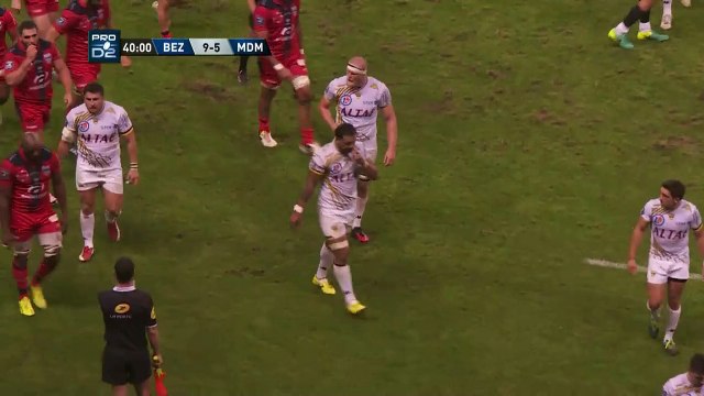 SITE OFFICIEL STADE MONTOIS RUGBY - RESUME ASBH vs SMR