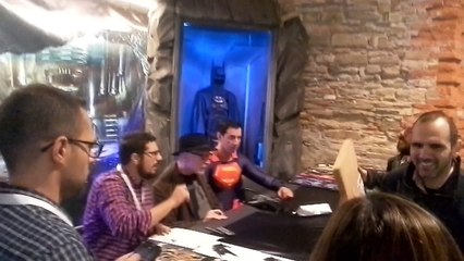 Frank Miller Sessione Autografi