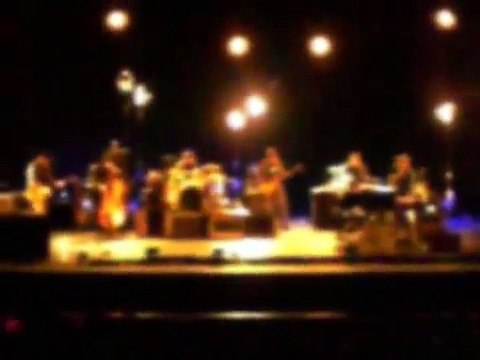 Bob Dylan - Blowin In the Wind & Spirit On The Water November 4 2013 Teatro degli Arcimboldi -Milano - italy