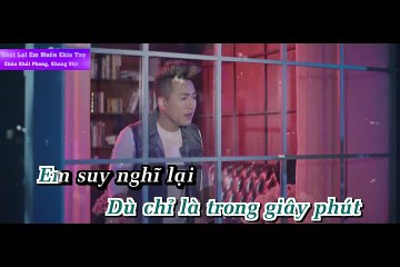 Chốt Lại Em Muốn Chia Tay MV 04/11/2016