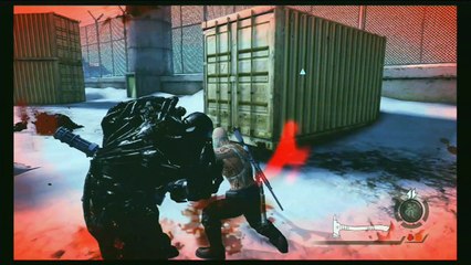 Devil Third gameplay Español, Historia 3, Las mujeres con armadura de camuflaje optico