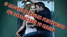 TOP: 10 MEJORES PELÍCULAS PSICOLÓGICAS QUE DESTROZARAN TU CRÁNEO