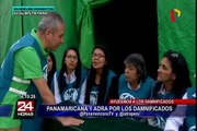 Panamericana Televisión y ADRA unidos por los damnificados de Cantagallo
