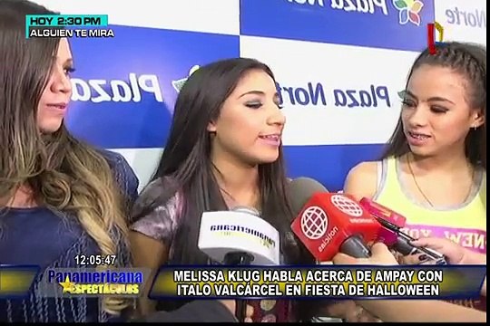 Melissa Klug debutó en las pasarelas junto a sus tres hijas