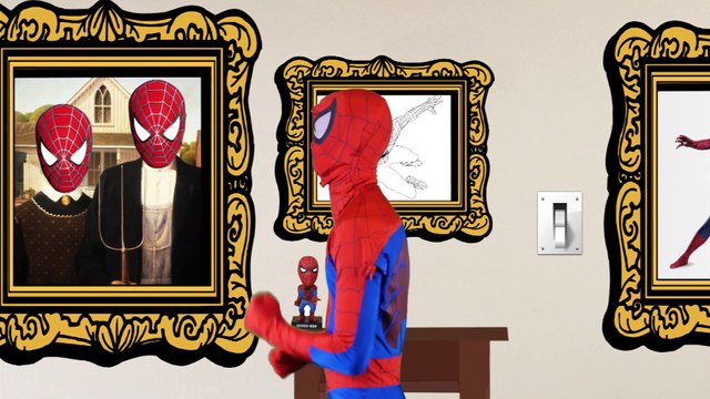 Joker Kidnaps Spiderman | Superheroes in Real Life Song | Batman DC Comics