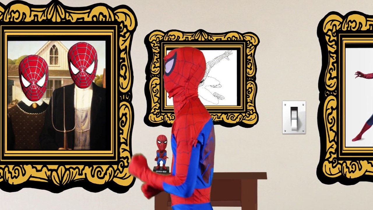 Joker Kidnaps Spiderman | Superheroes in Real Life Song | Batman DC Comics