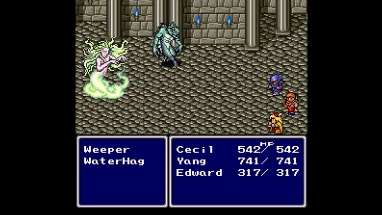 Final Fantasy IV (Final Fantasy II US ) Part 7