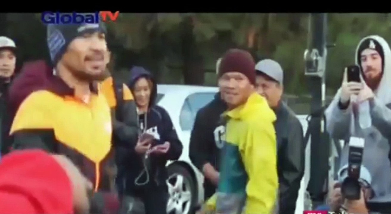 Pacman Naik Ring Hadapi Jessie Vargas