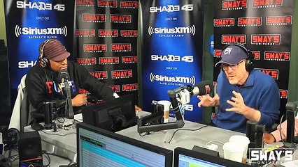 Ron Howard Interview on Sway in the Morning