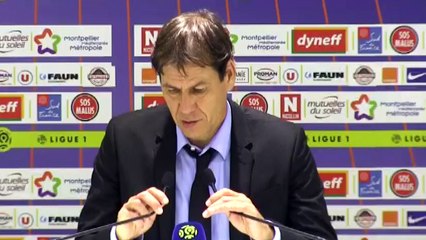 Garcia : "J'ai fait une erreur"