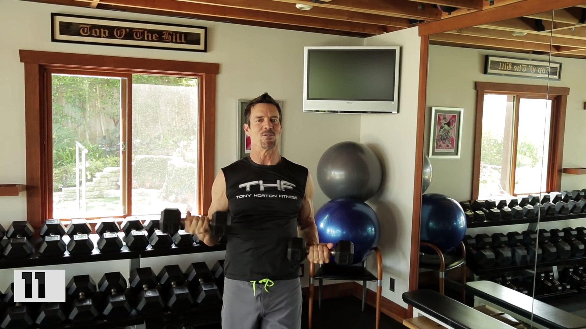 BOULDER SHOULDERS Intense Upper Body Workout Tony Horton Fitness