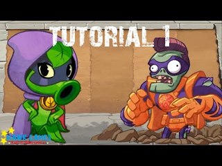 Plants vs. Zombies Heroes - Tutorial 1 [4K 60FPS]