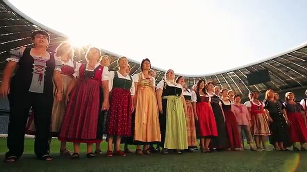 Bayern's first ever hymn