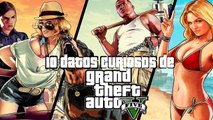 TOP: 10 DATOS CURIOSOS DE GRAND THEFT AUTO V (GTAV)