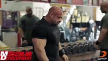 Branch Warren & Johnnie Jackson Train Arms Part One - Biceps