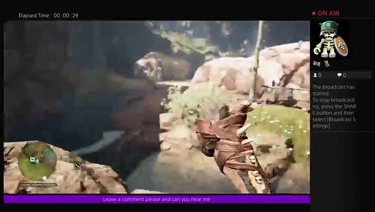 JaminRat's Live PS4 Broadcast
