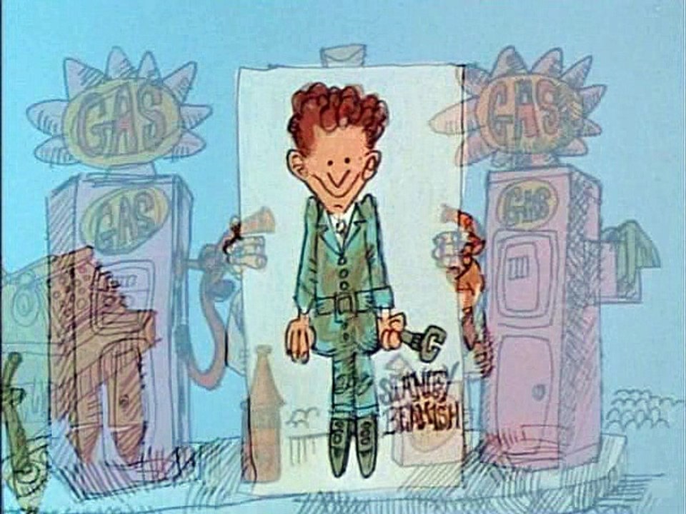 10 Immer wenn er Pillen nahm - Die fliegende Ballerina