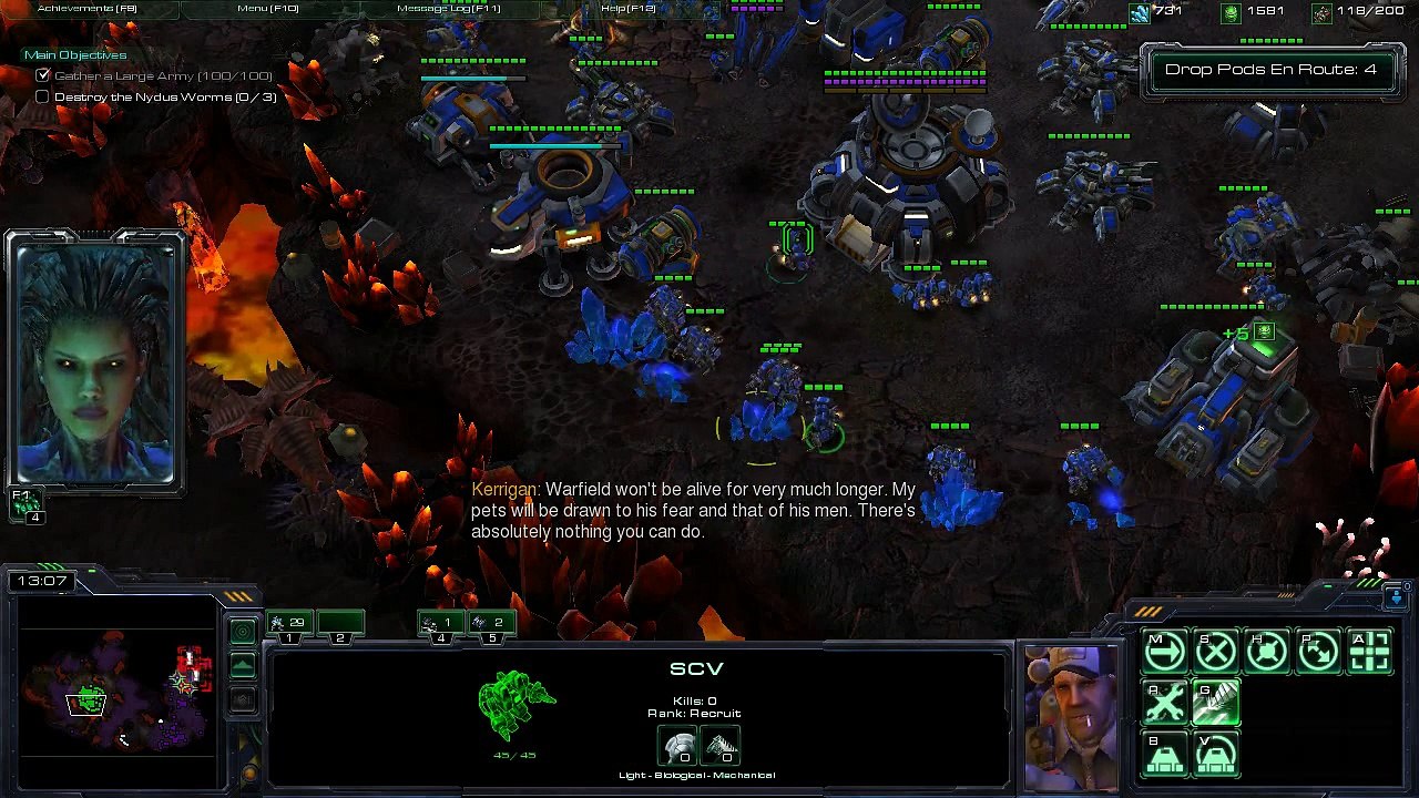 Starcraft 2: Wings of Liberty - Campaign - Brutal Walkthrough - Mission 24: The Gates of Hell