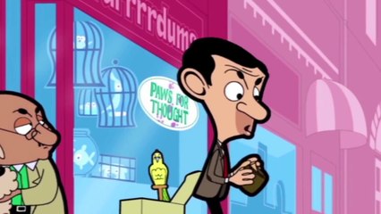 Mr Bean - Pet Parrot