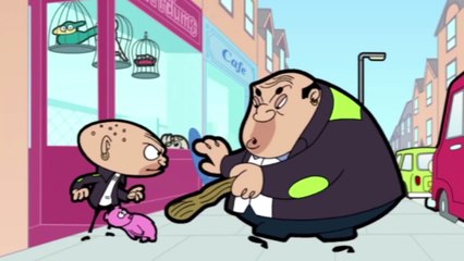 Mr Bean - Pet Shop Robbery (2)