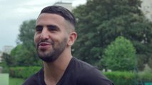 Quand Mahrez apparait dans un documentaire sur le foot de rue - Ballon sur bitume - Yard