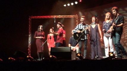 Les huit candidats du tremplin