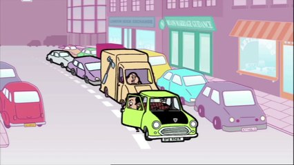 Mr Bean - Red Traffic Light