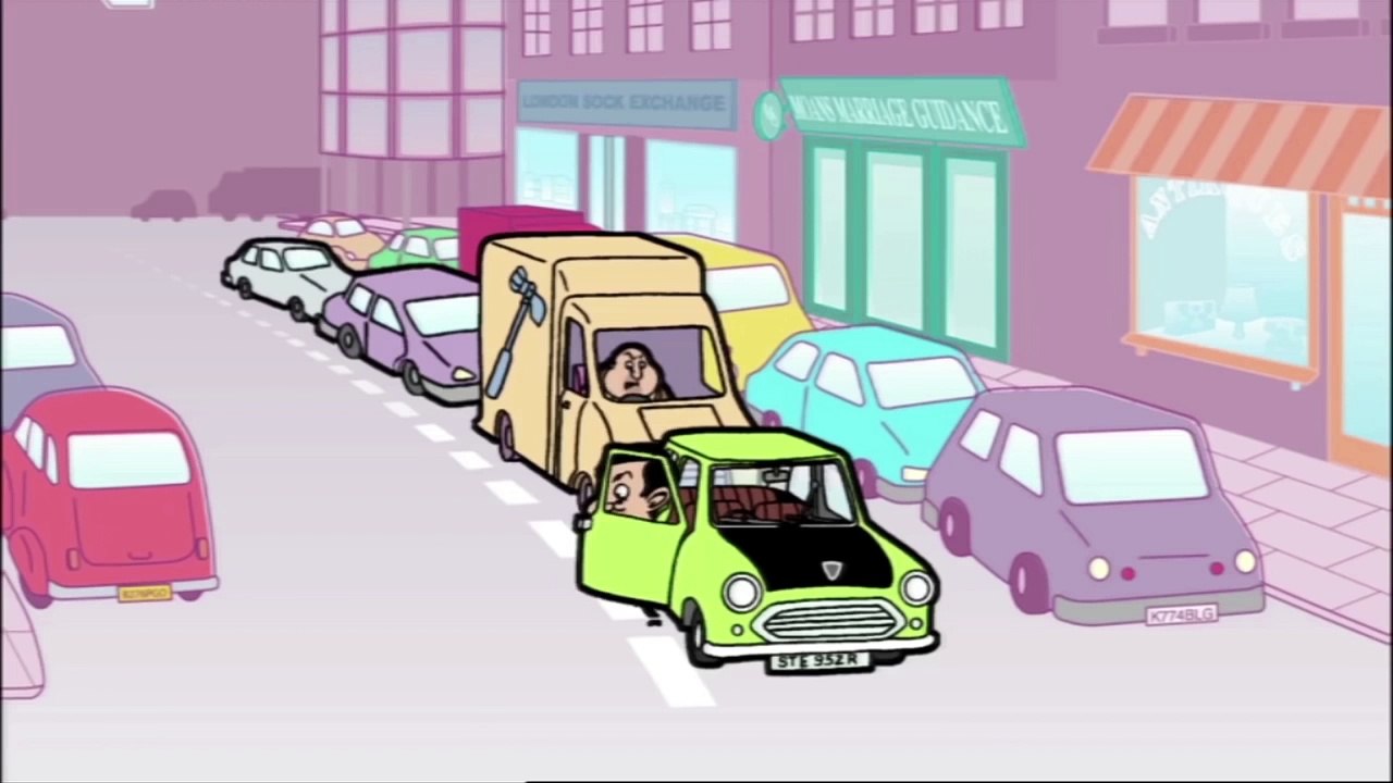 Mr Bean - Red Traffic Light