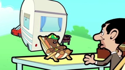 Mr Bean - Problem Camper