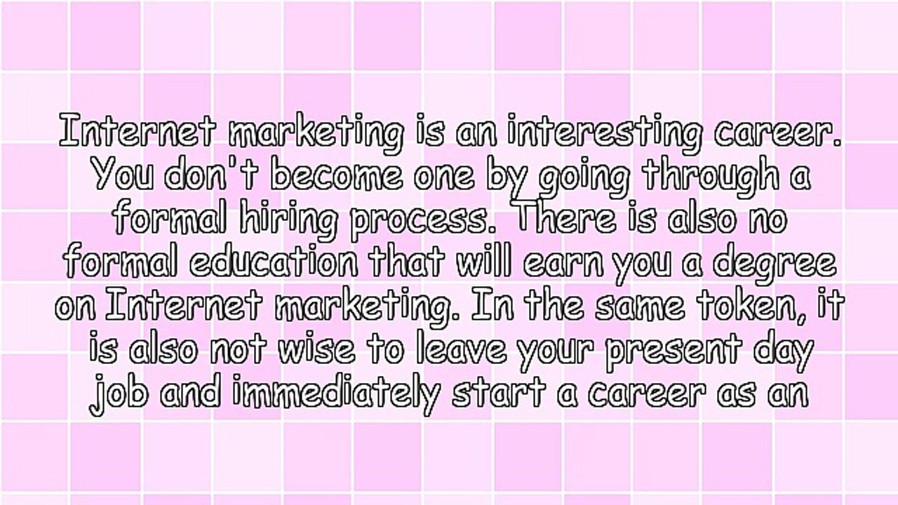 How to Go About Achieving Success in Internet Marketing