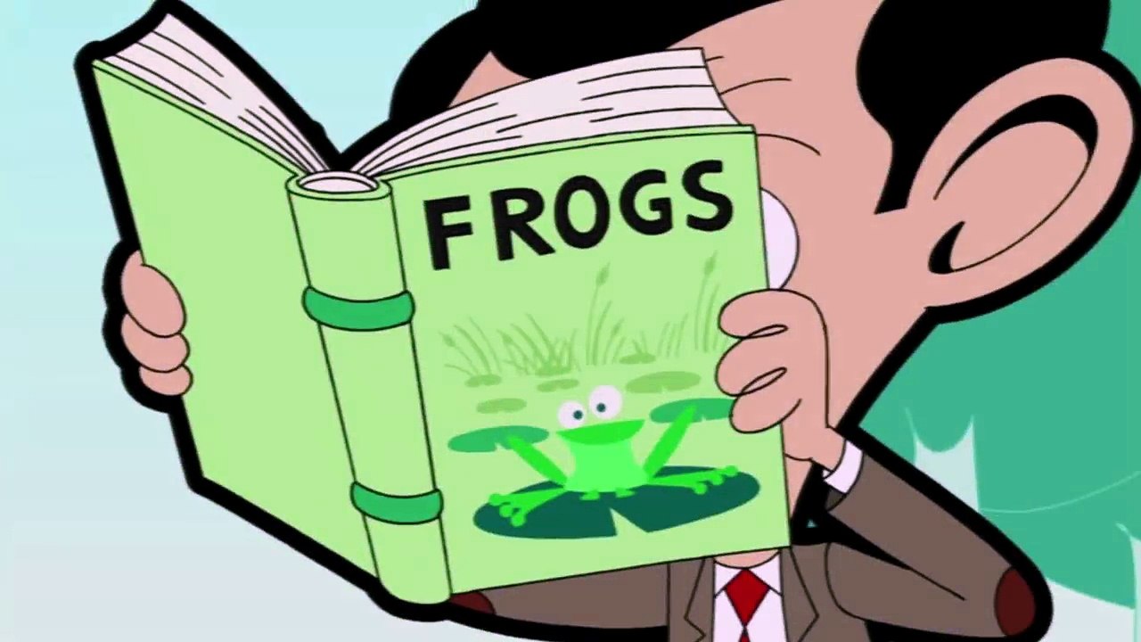 Mr Bean - Squashes a butterfly