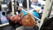 Calum Von Moger Arms, Back, Chest & Shoulders Training Compilation